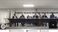 Transmissão AO VIVO - Câmara Municipal de Araçuaí - Reunião Ordinária 17/03/2021